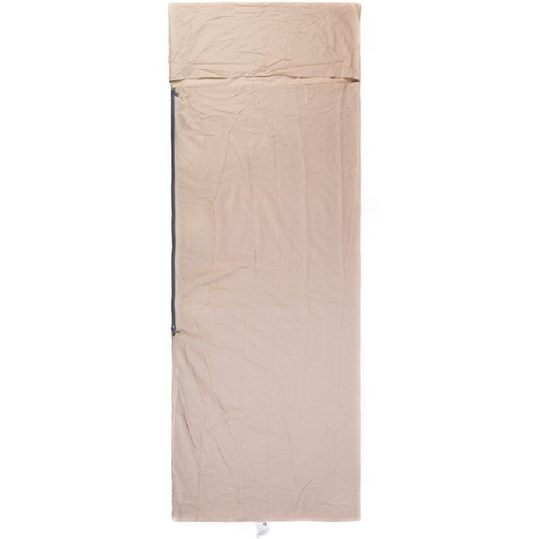 Подкладка для спального мешка Naturehike NH15S012-D (размер M), хлопок, бежевый фото 1