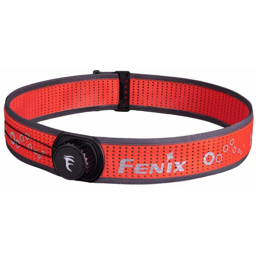Повязка на голову Fenix одинарная AFH-05, черно-красная фото 