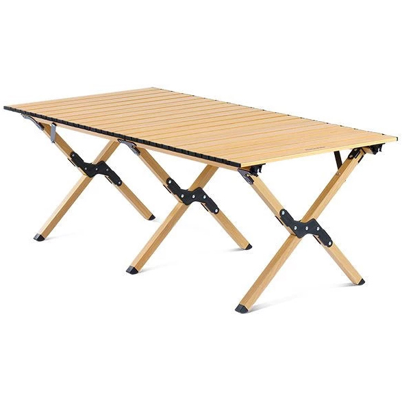 

Раскладной стол Naturehike CNK2300JU010 размер M, алюминий, бежевый