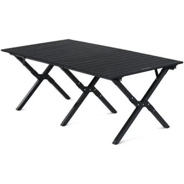 

Раскладной стол большой Naturehike CNK2300JU010, алюминий, черный