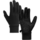 Перчатки трикотажные с улучшенным хватом Naturehike NH20FS032, размер XL, черные
