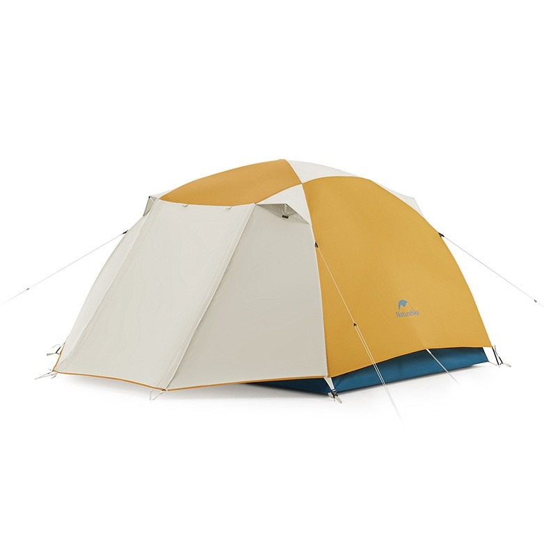 Палатка трехместная Naturehike CNK2300ZP024, желтая фото 