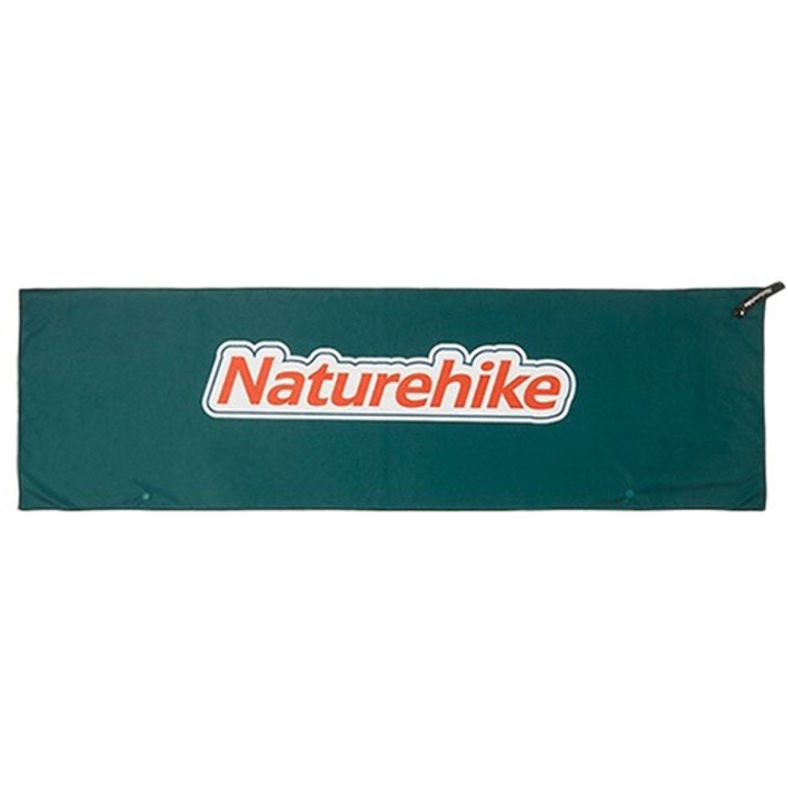 Рушник швидкосохнучий Naturehike CNK2300SS011, 100*30, темно-зеленийфото