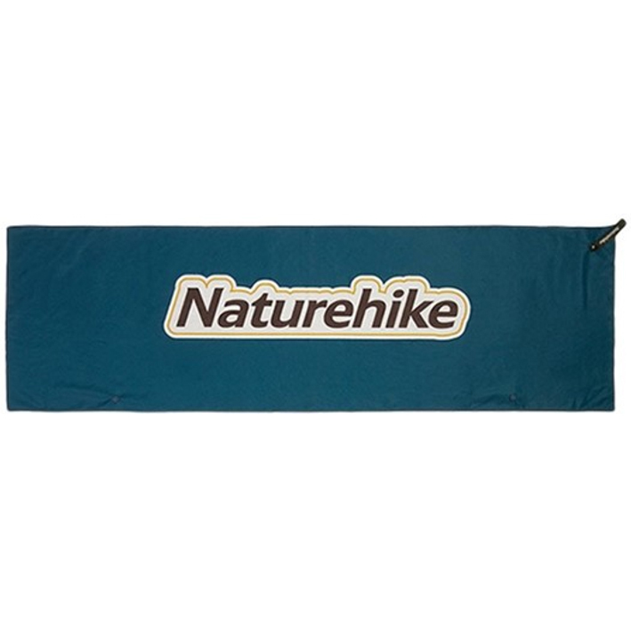 Полотенце быстросохнущее Naturehike CNK2300SS011, 100*30, темно-синее фото 