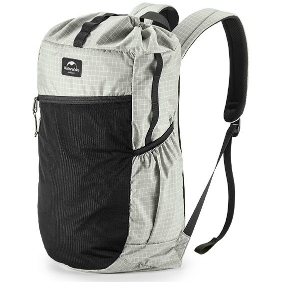 Рюкзак туристический Naturehike NH20BB206, 20 л, светло-серый фото 