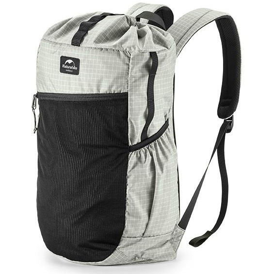 

Рюкзак туристический Naturehike NH20BB206, 20 л, светло-серый