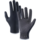Перчатки нескользкие трикотажные Naturehike NH21FS035, размер L, темно-синие