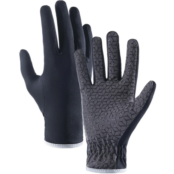 

Перчатки нескользкие трикотажные Naturehike NH21FS035, размер L, темно-синие