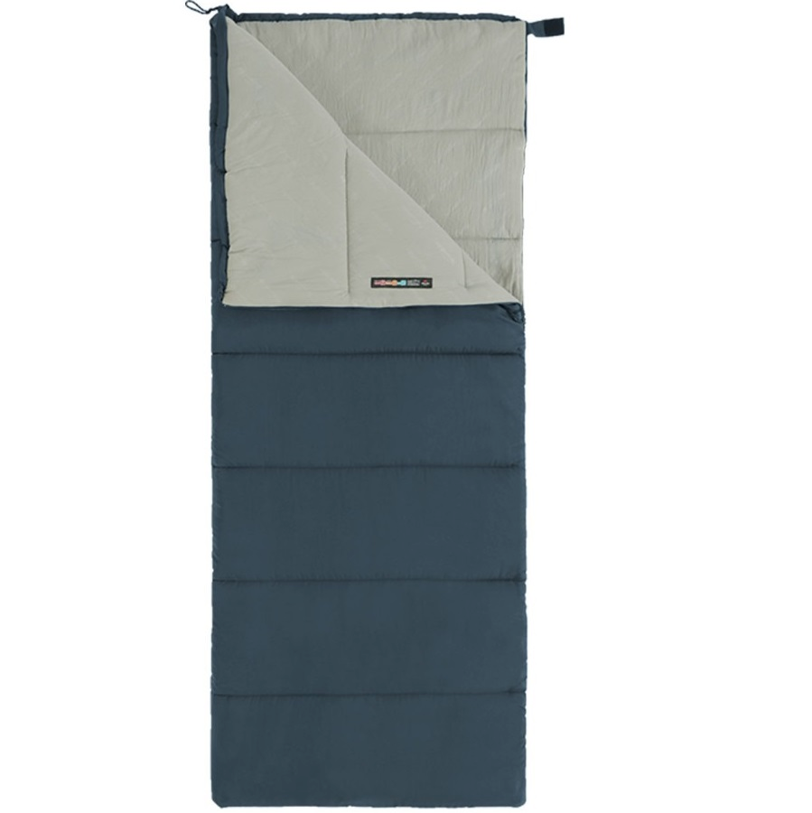 Спальный мешок Naturehike F150 NH22MSD05, левый, темно-голубой фото 