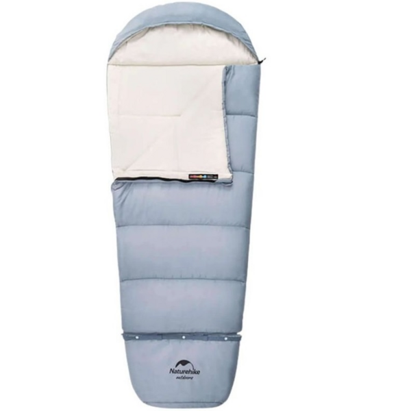 

Детский спальник Naturehike С300 NH21MSD01, голубой