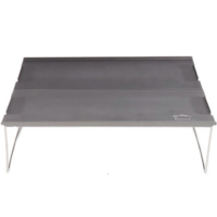 Стол раскладной алюминиевый для пикника Naturehike NH17Z001-L, 34х25 см, серый