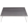 Стіл розкладний алюмінієвий для пікніка Naturehike NH17Z001-L, 34х25 см, сірий