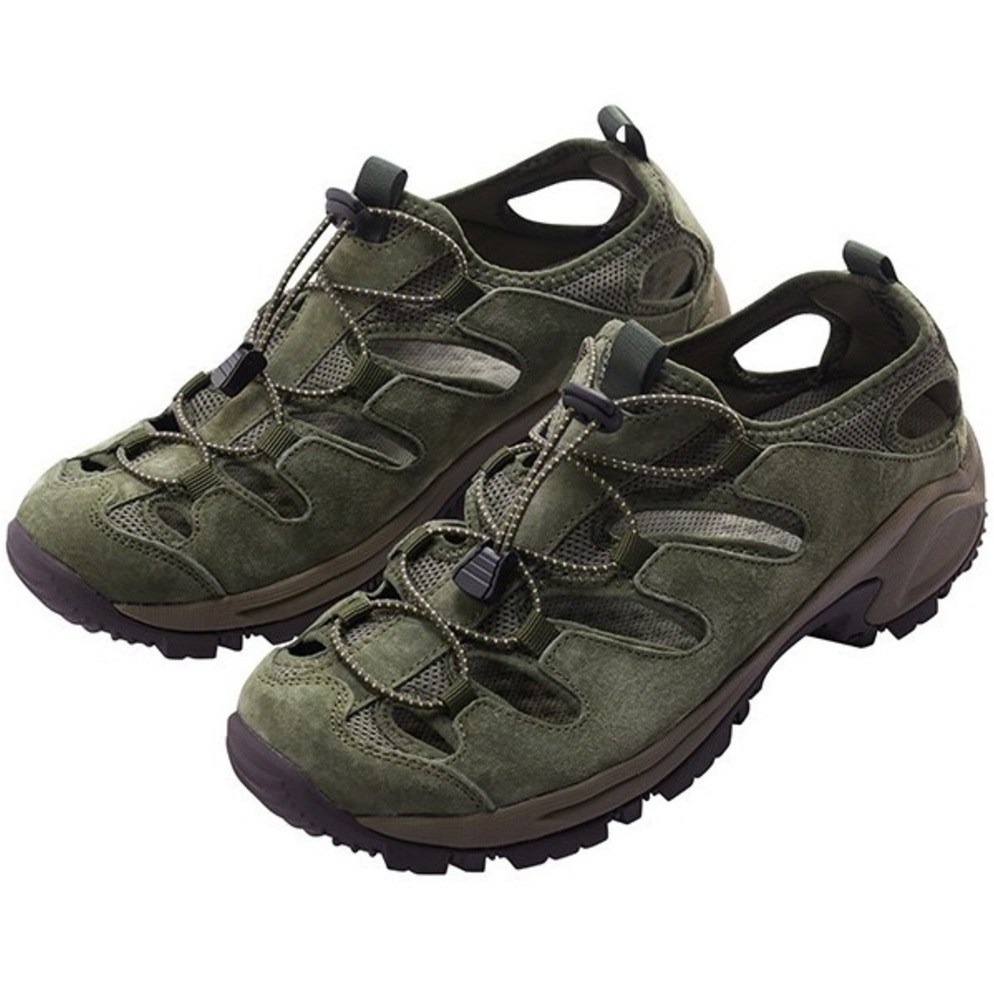 Трекінгові літні черевики Naturehike CNH23SE004, розмір 42, темно-зеленіфото