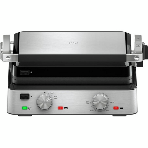 Акція на Гриль Braun MultiGrill 7 CG CG7020 від MOYO