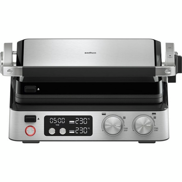 Акція на Гриль Braun MultiGrill 7 CG CG7040 від MOYO