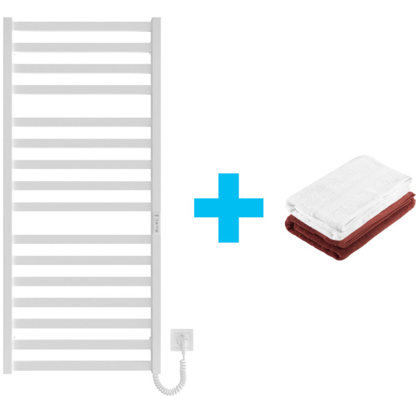 Полотенцесушитель Hygge Family электрический Oxford, 1170х530х80мм (6.1.0203.06.WM)