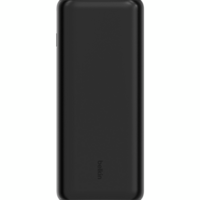 Портативний зарядний пристрій Power Bank Belkin 20000mAh 20Вт 2хUSB-A/USB-C Black (BPB014BTBK)