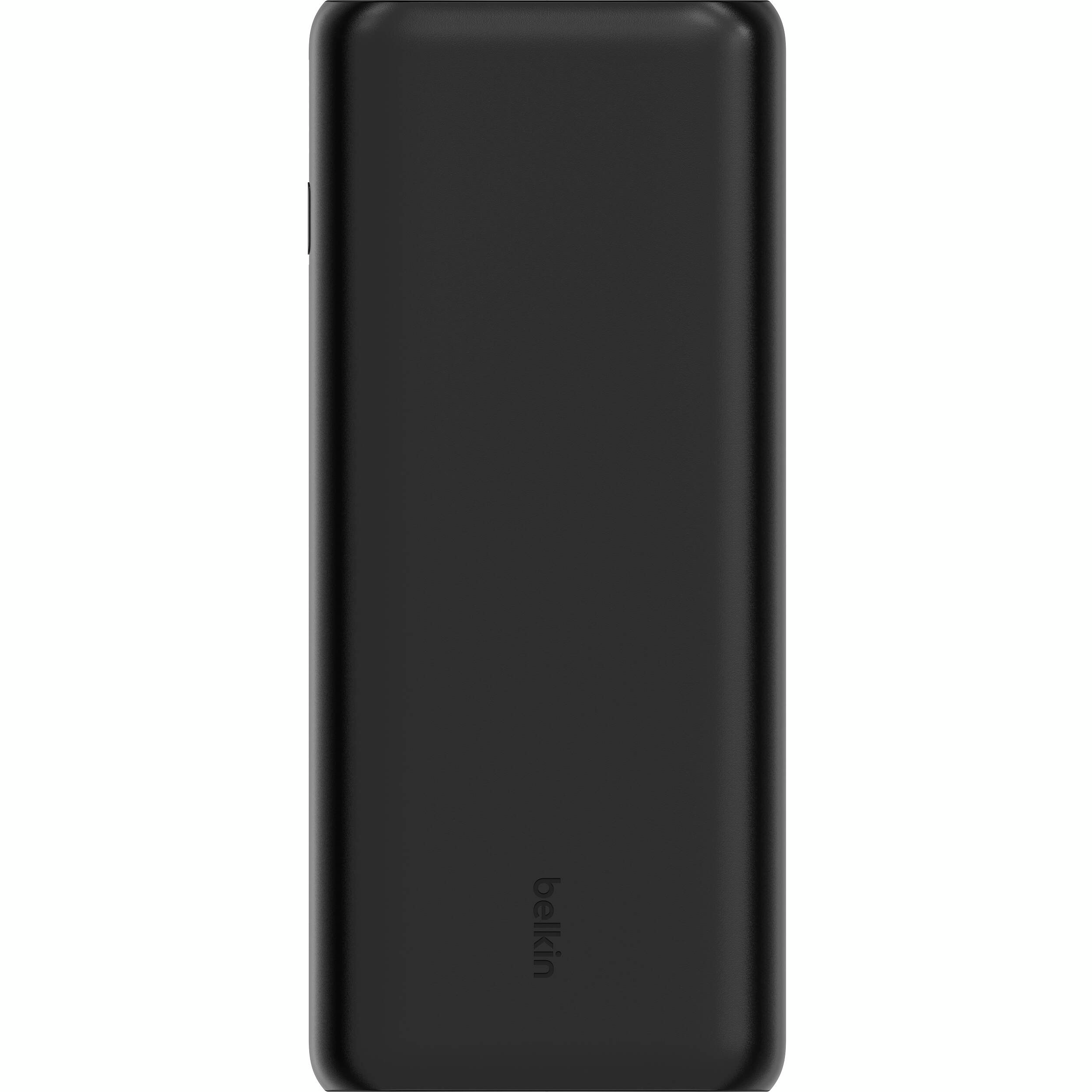 Портативний зарядний пристрій Power Bank Belkin 20000mAh 20Вт 2хUSB-A/USB-C Black (BPB014BTBK)фото1