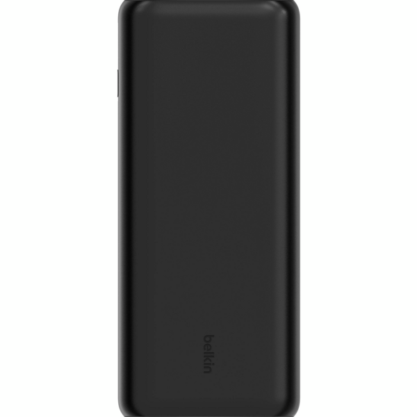 Акція на Портативное зарядное устройство Power Bank Belkin 20000mAh 20Вт 2хUSB-A/USB-C Black (BPB014BTBK) від MOYO