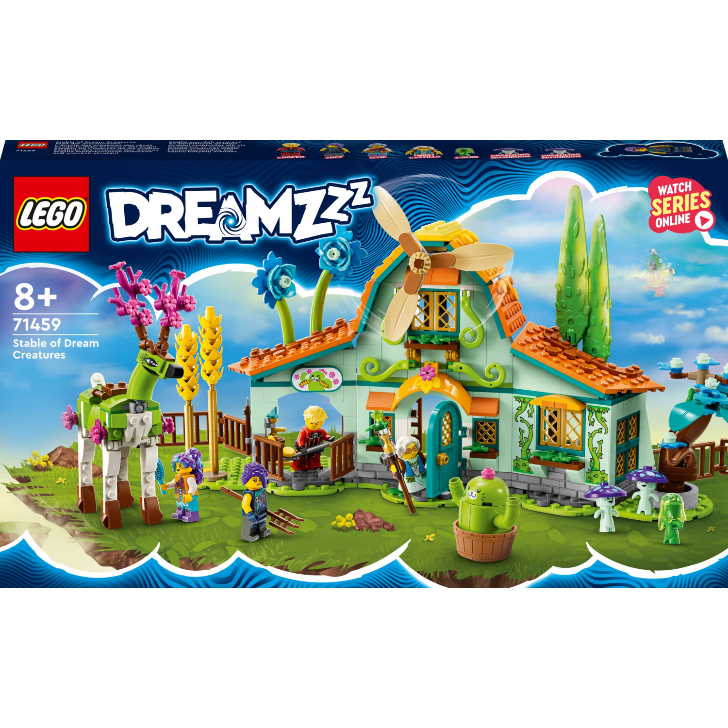 Конструктор LEGO DREAMZzz™ Конюшня сказочных существ фото 