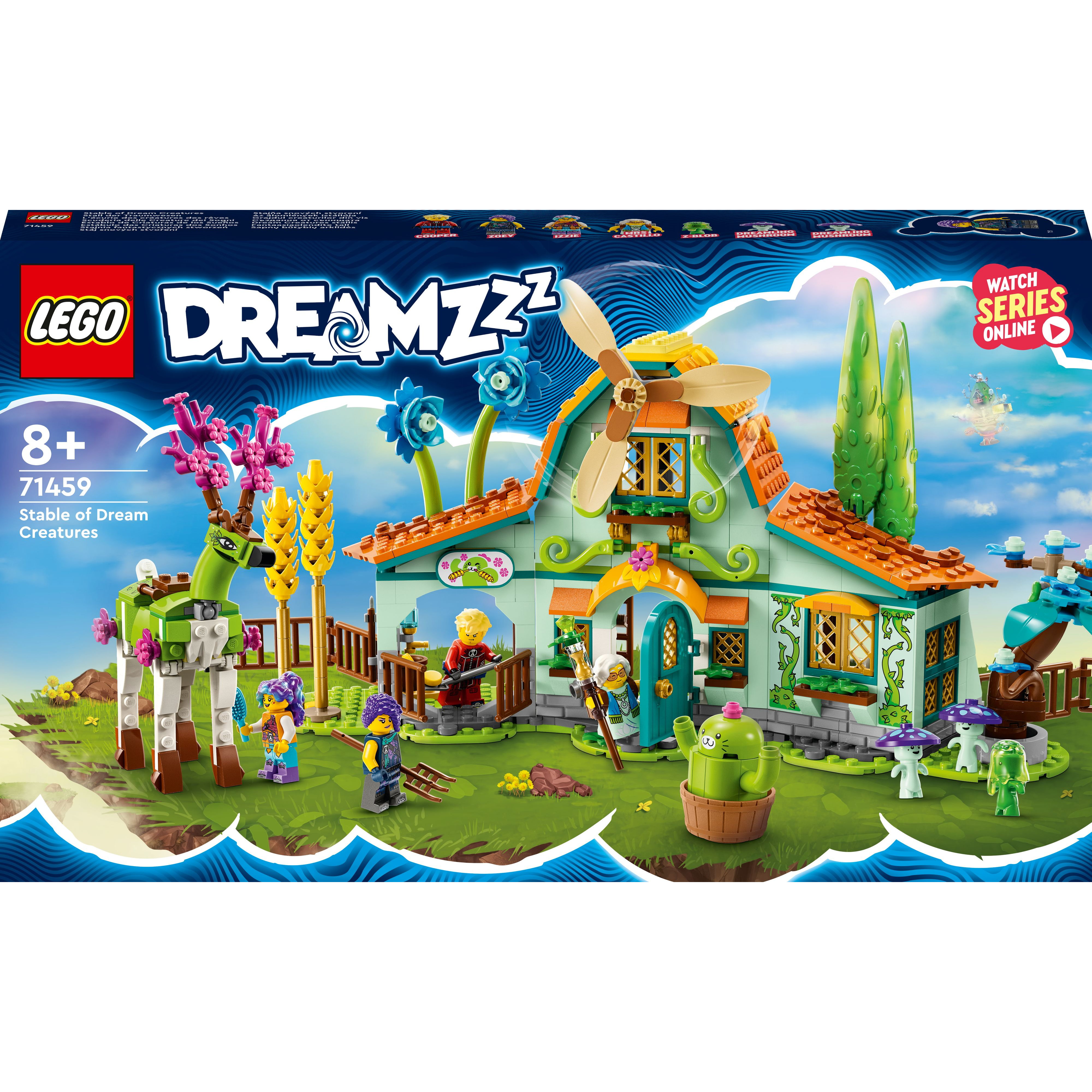 Конструктор LEGO DREAMZzz™ Конюшня сказочных существ фото 1