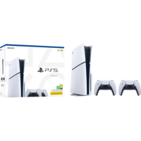 Ігрова консоль PlayStation 5 Slim (2 геймпади Dualsense)