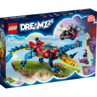 Конструктор LEGO 71458 DREAMZzz Автомобиль Крокодил