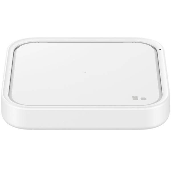 Акція на Беспроводное зарядное устройство Samsung 15Вт White (EP-P2400TWEGEU) від MOYO