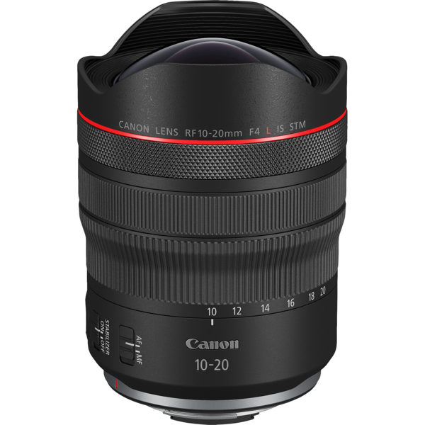 Акція на Объектив Canon RF 10-20 mm f/4 L IS STM (6182C005) від MOYO