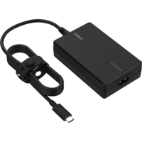 Сетевое зарядное устройство Belkin 100Вт USB-С GAN PD PPS Black (INC016VFBK)