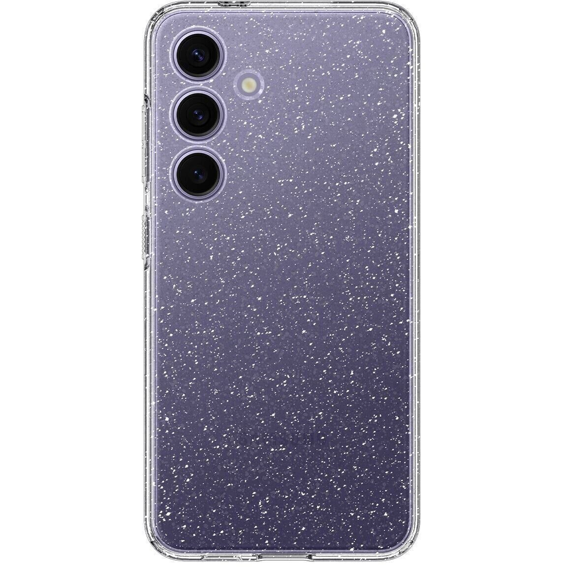 Чехол Spigen для Samsung Galaxy S24, Liquid Crystal Glitter, Crystal Quartz (ACS07345) фото 