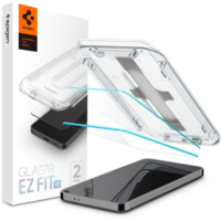 Скло Spigen для Samsung Galaxy S24+, TR EZ Fit HD, (2 Pack) (AGL07432)