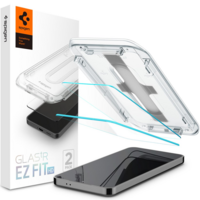 Скло Spigen для Samsung Galaxy S24, TR EZ Fit HD, (2 Pack) (AGL07440)