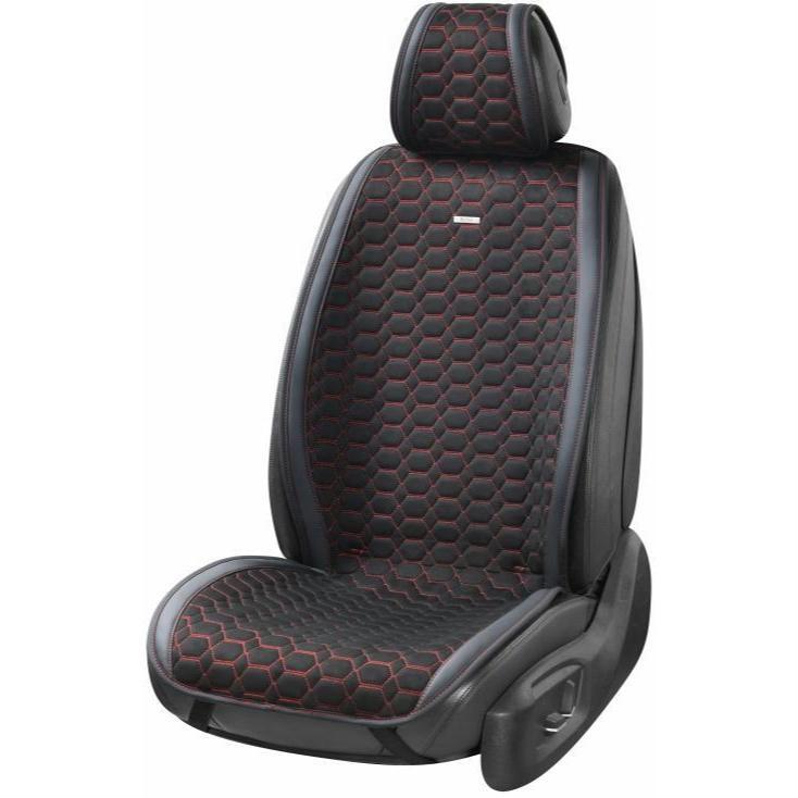 Набор чехлов Beltex Monte Carlo для передних сидений Черный (BX81160) фото 1