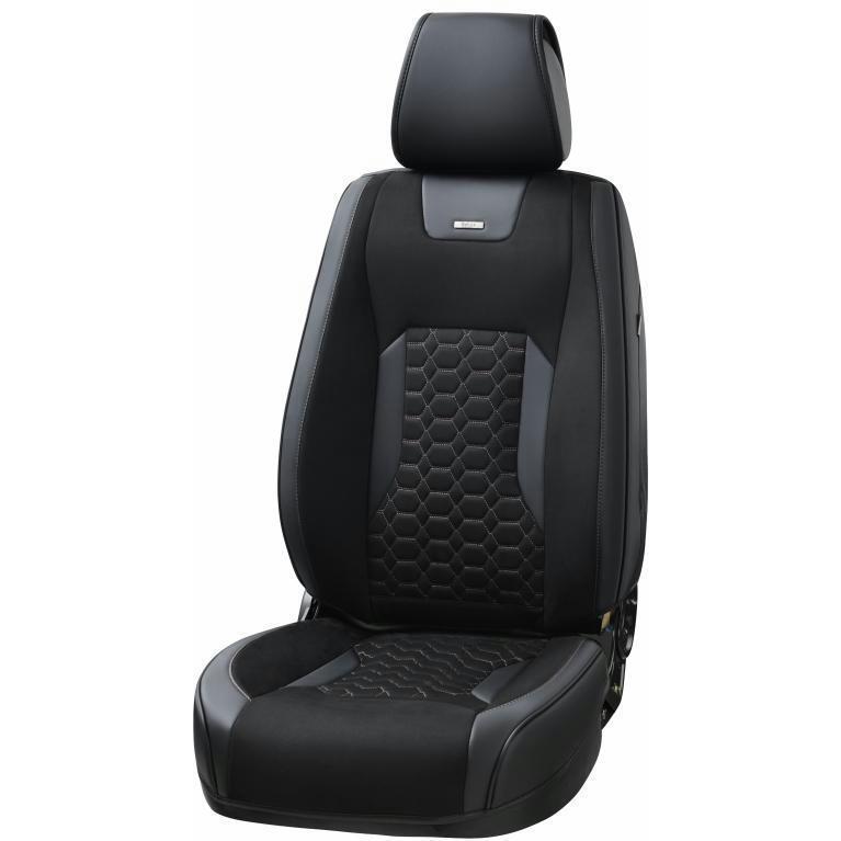 Набор 3D чехлов Beltex Montana для передних сидений Черный (BX87150) фото 1