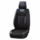 Набір 3D чохлів Beltex Montana для передніх сидінь Чорно-червоний (BX87160)