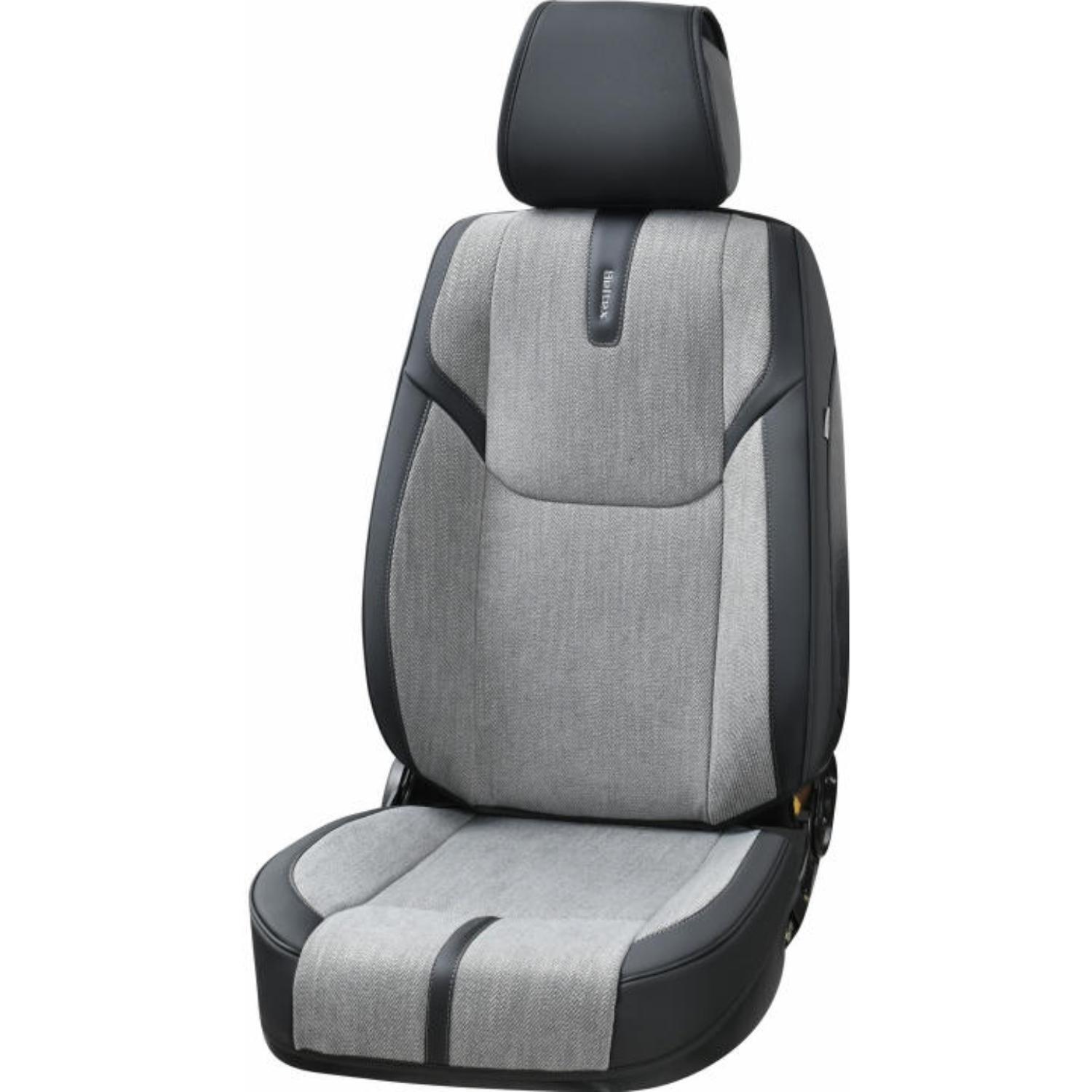 Набор 3D чехлов для сидений Beltex Manhattan полный комплект Серый (BX86200) фото 1