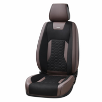 Набор 3D чехлов для сидений Beltex Montana полный комплект Черно-коричневый (BX87120)