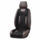 Набір 3D чохлів для сидінь Beltex Montana повний комплект Чорно-коричневий (BX87120)