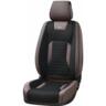 Набор 3D чехлов для сидений Beltex Montana полный комплект Черно-коричневый (BX87120)