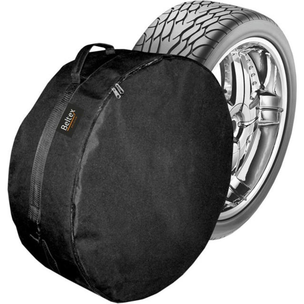 Чехол для колеса Beltex М R14-R15 Черный 64х21см (BX95200) фото 