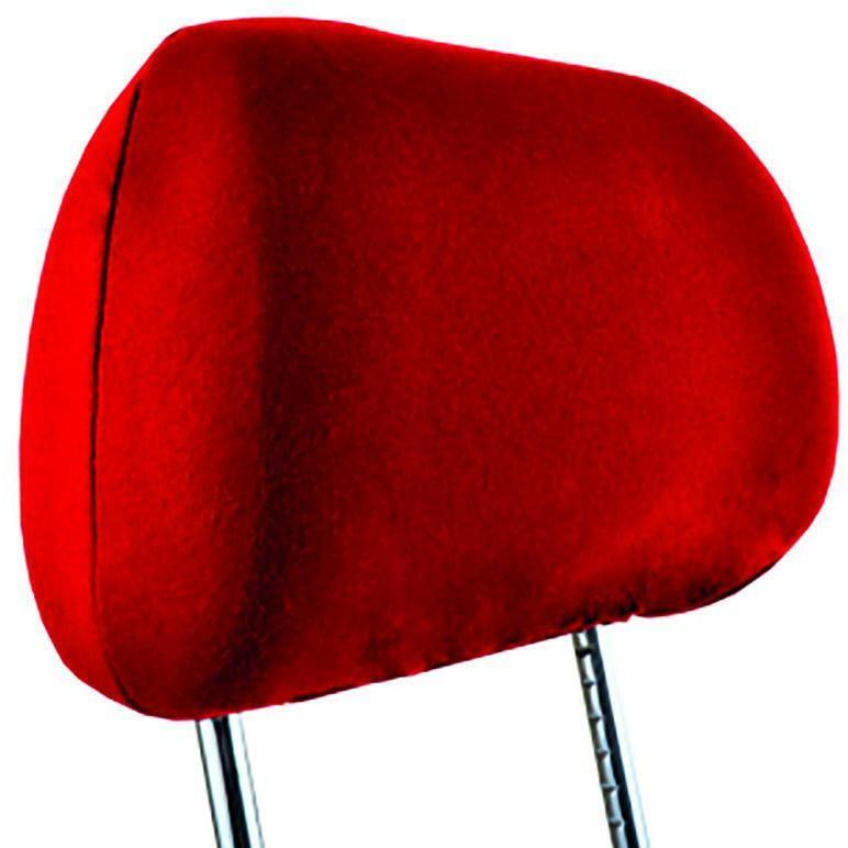 Чехлы на подголовники Beltex Cotton универсальные 2шт Красный (BX92600) фото 1