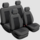 Чохли для сидінь Beltex Bolid універсальні 4шт Графіт (BX62310)