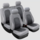Чохли для сидінь Beltex Bolid універсальні 4шт Сірий (BX62110)