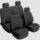 Чохли для сидінь Beltex Bolid універсальні 4шт Чорний (BX62210)