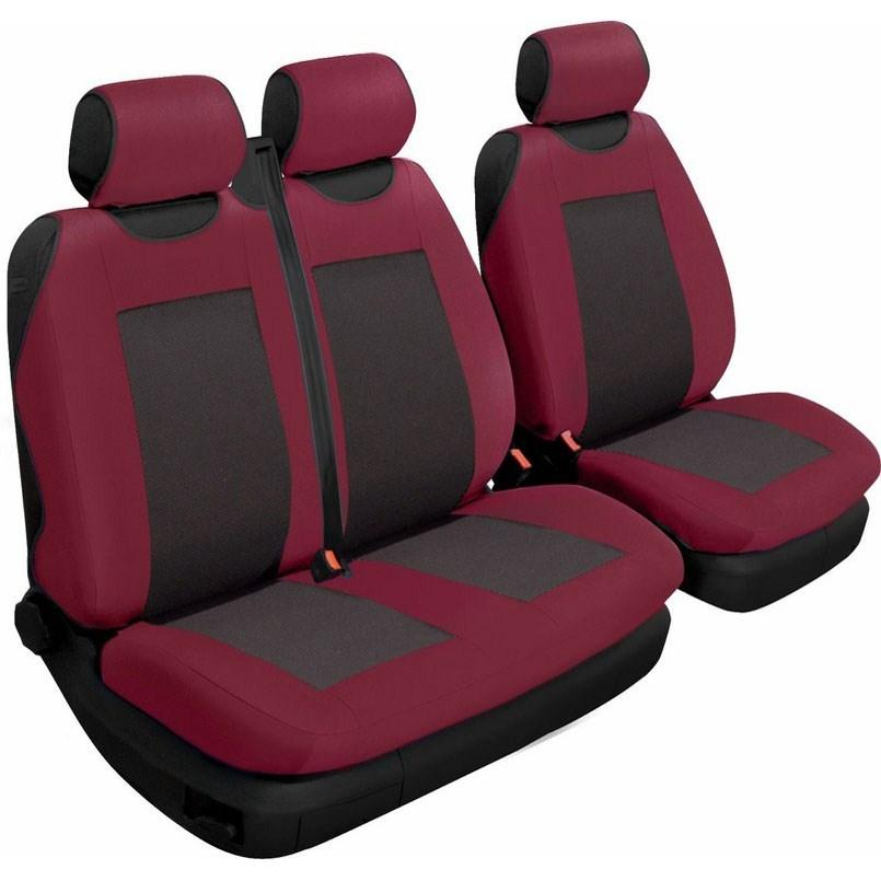 Чехлы для сидений Beltex Comfort универсальные 2+1 Гранат (BX53510) фото 