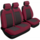 Чохли для сидінь Beltex Comfort універсальні 2+1 Гранат (BX53510)
