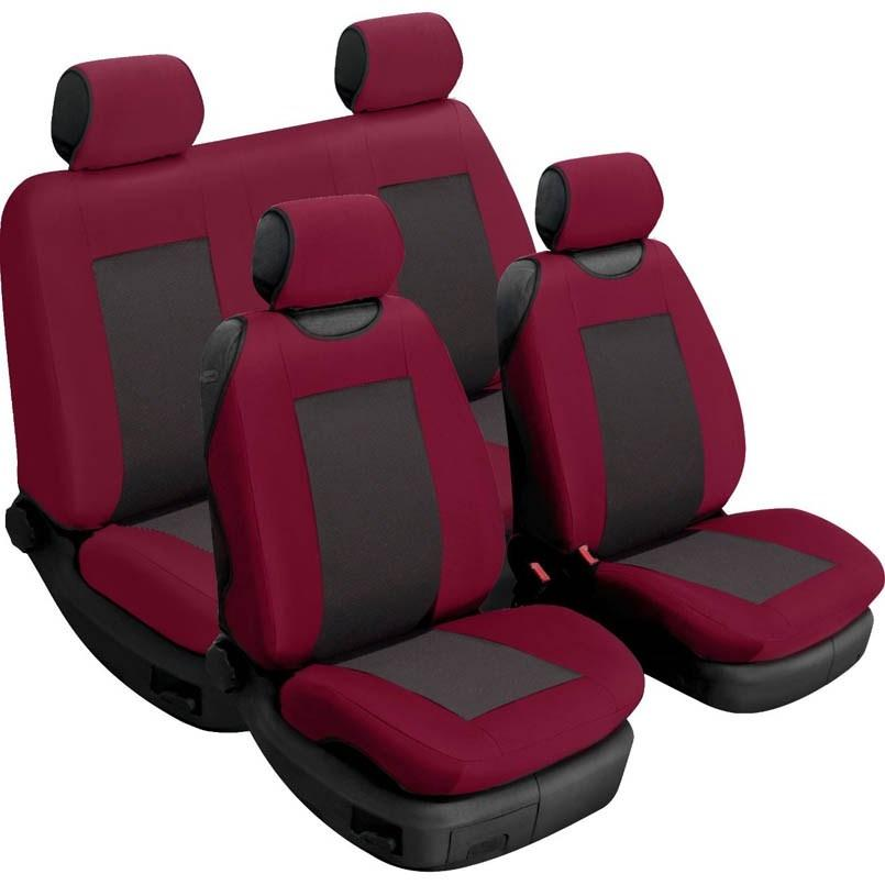 Чехлы для сидений Beltex Comfort универсальные 4шт Гранат (BX52510) фото 