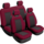 Чохли для сидінь Beltex Comfort універсальні 4шт Гранат (BX52510)