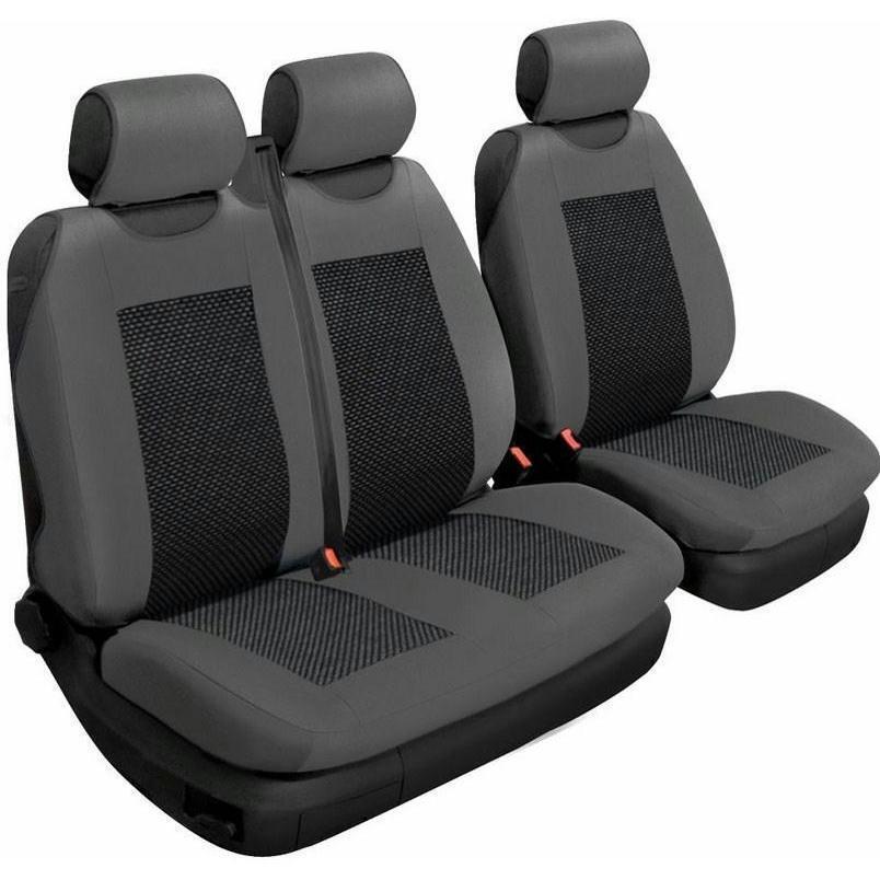 Чехлы для сидений Beltex Comfort универсальные 2+1 Графит (BX53310) фото 1